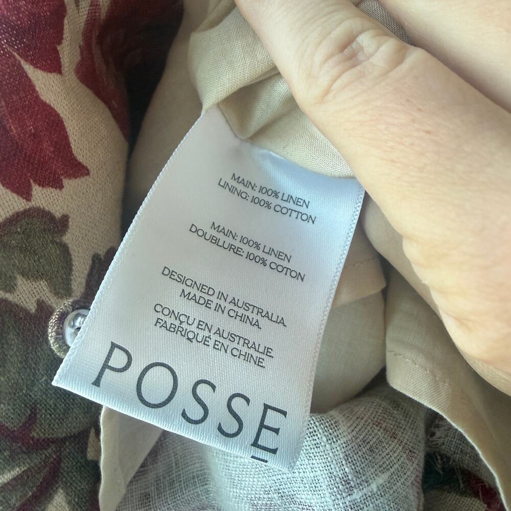 POSSE Rosalie Dress - Picture 4 of 5